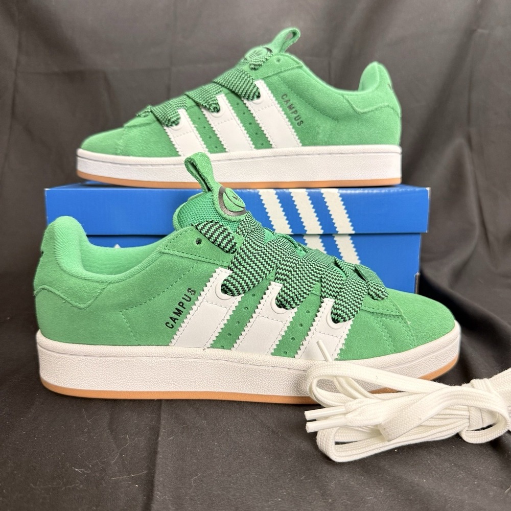ADIDAS Women's Size 9.5 Campus 00s 'Surf Green' ID0279 Lifestyle Sneakers